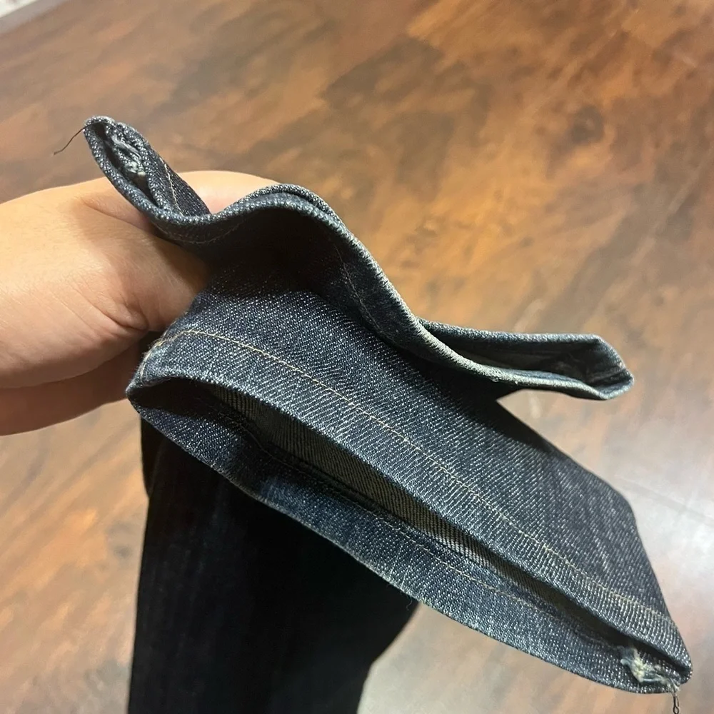 JEANSTAR PREMIUM DENIM JEANS High Rise 12” Size 12. Straight cut GUC Vintage - Picture 3 of 9